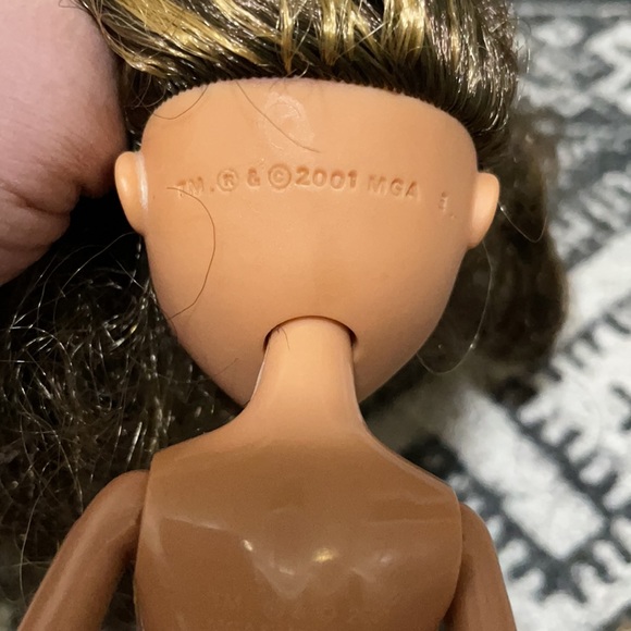 Bratz yasmin doll 2001 with eyelashes - Picture 5 of 9